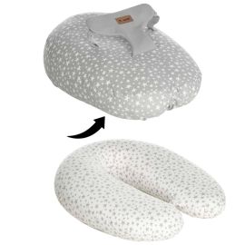 Perna pentru alaptare si pentru bebelus, Jane, Transformabila, Cu husa detasabila, Star