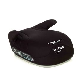 Inaltator auto, Nurse, Teen, I-size, 125- 150 cm, Cu sistem de reglare a inaltimii, Instalare cu centura de prindere, Cu husa detasabila, Conform standardului de securitate i-Size, Night