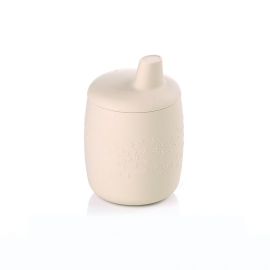 Canuta din silicon, Jane, Fara maner, BPA free, 6 luni+, Sand