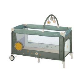 Patut pliant, Jane, One Level, Cu roti, Cu arcada cu jucarii, Geanta de transport, Cu un nivel, Conform standardelor europene EN 716-1:2017+AC:2019EN 16890:2017 + A1:2021, Botanic