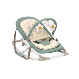 Balansoar, Jane, Fold, Pliabil, Bara de jucarii si spatar reglabil, Conform cu standardul european de siguranta EN 12790:2023, Botanic