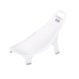 Suport pentru baie ergonomic, Jane, Nemo, De la nastere, Cu maner, Conform cu standardul european de siguranta EN 17022:2018, White