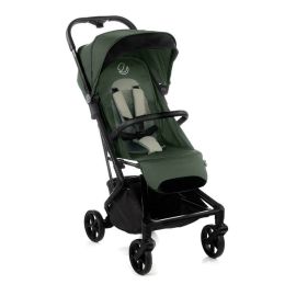 Carucior sport, Jane, Wing, Sistem compact de pliere, Cadru din aluminium, Usor, 6 Kg, De la nastere pana la 22 Kg, Cu geanta transport si husa de ploaie, Conform cu standardul european EN 1888-1:2018+A1:2022, Botanic