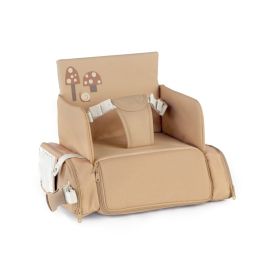 Scaun de masa portabil, Booster, Jane, Avant, Transformabil in geanta, Cu ham, Conform UNE-EN 16120:2013+A2:2018, 6-36 luni, Sesame