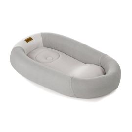 Cosulet confortabil pentru bebelusi, Jane, Joy Baby Nest, Material respirabil 3D, Cu perna pentru prevenire plagiocefalie, Star