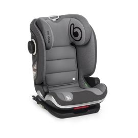 Scaun auto, Be Cool, Mars, I-Size, 100-150 cm, 4-12 ani, Cu isofix, Protectie superioara in caz de impact lateral - SPS, Cu tetiera reglabila, Conform cu standardul european de securitate ECE R129, Be Smoke