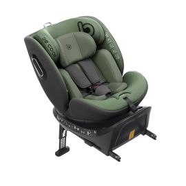 Scaun auto, Be Cool, Nitro, I-Size, Rotire 360 grade, 40-150 cm, 0-36 kg, Cu Isofix, ECE R129, Be Grass