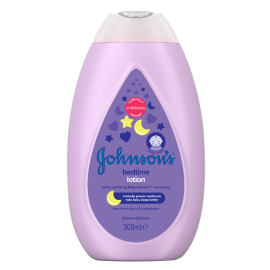 Lotiune de corp cu levantica Johnson's Baby Bedtime, 300 ml