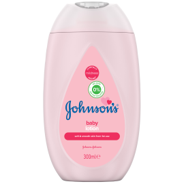 Lotiune hidratanta de corp Johnson's Baby Soft, 300 ml