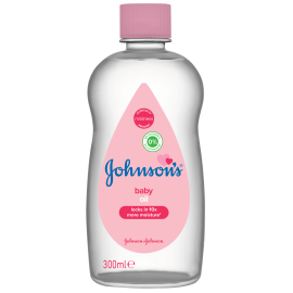 Ulei pentru bebelusi Johnson's Baby, 300 ml