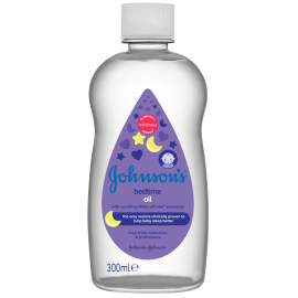 Ulei de corp Johnson's Baby Bedtime, 300 ml