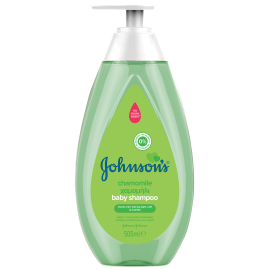 Sampon Johnson's Baby cu musetel, 500 ml