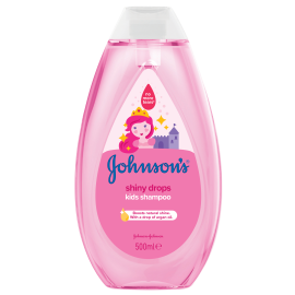 Sampon Johnson's Baby pentru par stralucitor, 500 ml