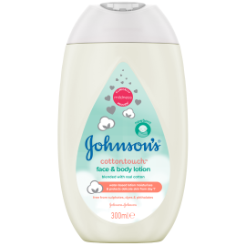Lotiune de corp Johnson's Baby Cotton Touch, 300 ml