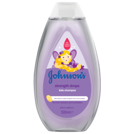 Sampon Johnson's Baby pentru par rezistent, 500 ml