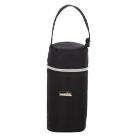 Geanta biberon, FreeON, Single Style, Pentru 1 biberon, Mentine continutul atat cald, cat si rece, Black