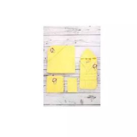 Set de baie bambu 4 piese-Twetty