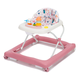 Premergator cu jucarie Emil pink Fillikid