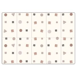 Saltea Sobble Semonemo, pliabila, 1.4m, 100% sigura, eco-friendly, Multicolor