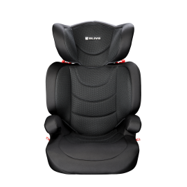 Scaun auto cu Isofix Daiichi Bliva Innofix Junior, 15 - 36 kg, Mesh Black, Negru