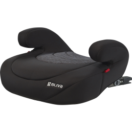 Scaun auto/Inaltator pentru masina cu Isofix Daiichi Bliva Innofix, 15 - 36 kg, Soft Gray, Gri