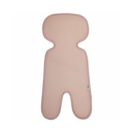Insert antitranspiratie pentru scaun auto, FreeON, Din plasa respirabila 3D, Universal, Pink
