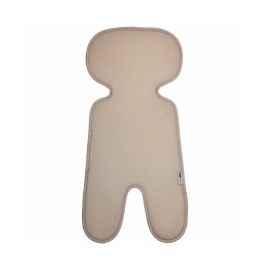 Insert antitranspiratie pentru scaun auto, FreeON, Din plasa respirabila 3D, Universal, Beige
