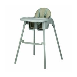 Scaun de masa fix, FreeON, Lars, Cu pernuta moale, Green