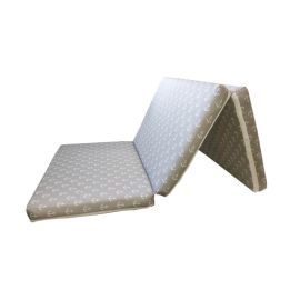 Saltea Pliabila Spuma Poliuretanica 120x60x5 cm - Ancora Gri