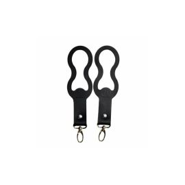 Set 2 clesti din silicon pentru carucior, Petite&Mars, Universali, Negru