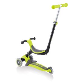 Trotineta Globber Evo 4 in 1, GO UP  pliabila, culoare verde