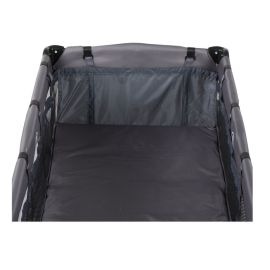 Nivel suplimentar, Petite&Mars, Pentru patut pliant 120x60 cm, Prindere universala, Gri