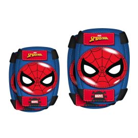 Set protectie, cotiere si genunchiere Spiderman
