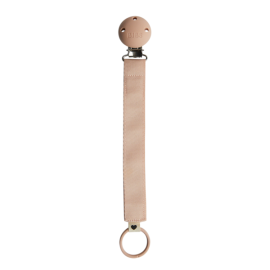 BIBS - Lantisor clip Ribbon pentru suzeta, Blush