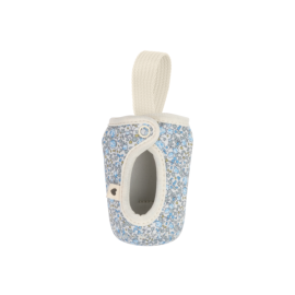 BIBS x LIBERTY - Husa pentru biberonul din sticla 110 ml, Eloise Ivory
