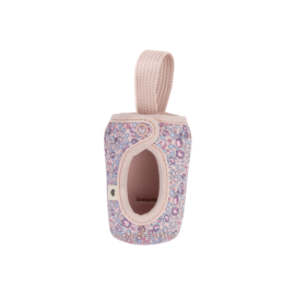 BIBS x LIBERTY - Husa pentru biberonul din sticla 110 ml, Capel Blush