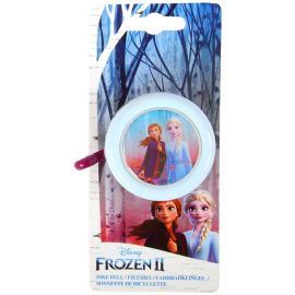 Clopotel bicicleta E&L Disney Frozen, metalic, compatibil cu majoritatea ghidoanelor, sunet puternic