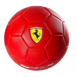 Mingie de fotbal Ferrari, marimea 5, rosie