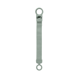BIBS - Lantisor clip Loop pentru suzeta, Sage