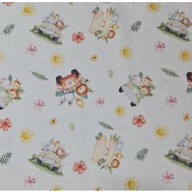 Saltea pentru tarc 95/95/4 cm., Kreis Design