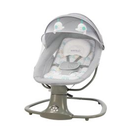 Balansoar electric Khalo pentru copii culoare gri