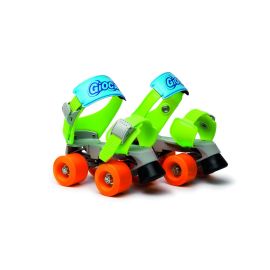 Patine cu rotile Mini Jet masura reglabila 24-36, culoare verde