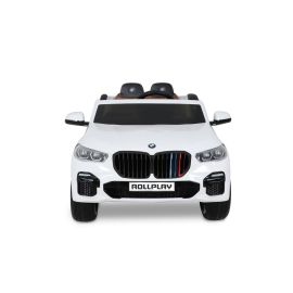 Masina electrica copii BMW X5, Versiune M, 12V, cu telecomanda pentru parinti