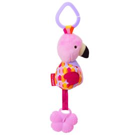 Skip Hop Jucarie pentru dentitie Flamingo - Bandana Buddies