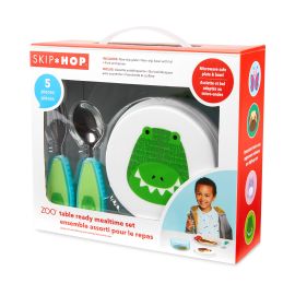 Skip Hop Set pentru pranz - Crocodil
