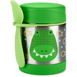 Skip Hop Recipient pentru mancare Zoo - Crocodil