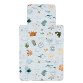 Saltea de calatorie 77x44 NEW Crab and Freiends CP7