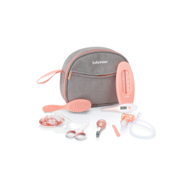 Babymoov - Set pentru ingrijire 9 piese, Peach