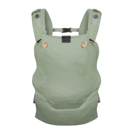 Babymoov - Moov & Boost Sistem de purtare transformabil in Booster, creat in colaborare cu medici kinetoterapeuti, Verde salvie