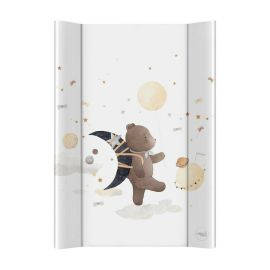 Saltea de infasat, Ceba Baby, Ultra Light, Cu Intaritura, 70x50 cm, Suprafata impermeabila, Pentru comode de infasat sau patuturi, Fara ftalati, 0 luni+, Galactic Travel